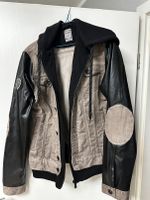 Cipo Baxx Herrenjacke Gr. M Stoff und Leder Hessen - Hanau Vorschau