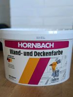 NEU Hornbach Malerfarbe weiß Wand-und Deckenfarbe 10L Frankfurt am Main - Bergen-Enkheim Vorschau