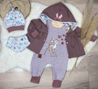 Baby Kleinkind Set Handmade ❤️ Jacke Strampler ❤️ Paul Clara Nordrhein-Westfalen - Nachrodt-Wiblingwerde Vorschau