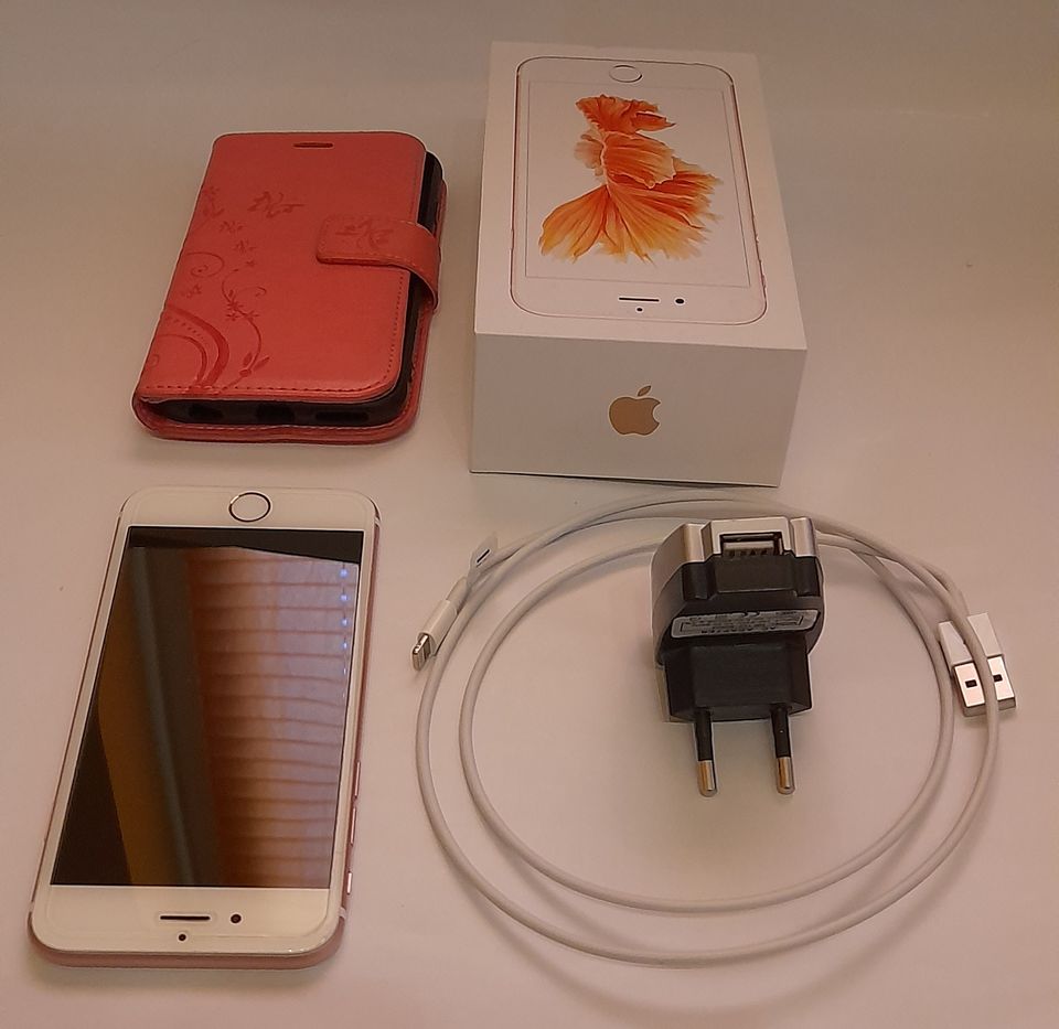 IPhone 6s, weiss, 64GB Speicher, 8GB RAM in Amberg