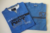 2 T-Shirts / Pullis / Shirts, Größe XL, blau Hessen - Wanfried Vorschau