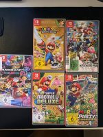 Nintendo Switch spiele. Mario. Super smash bros,  animal crossing Berlin - Reinickendorf Vorschau