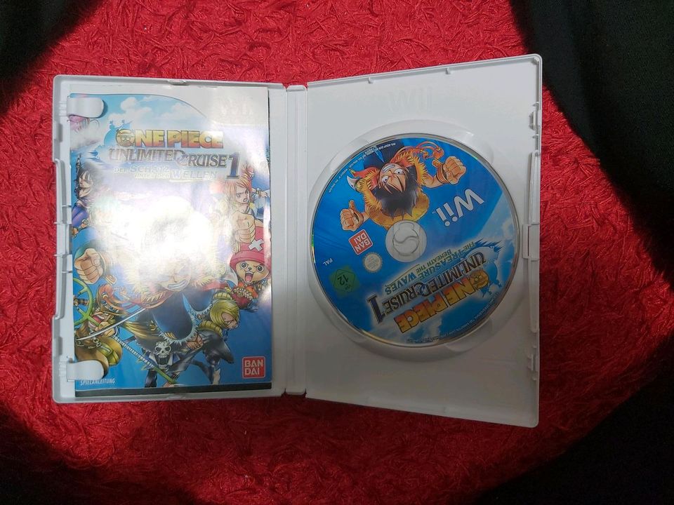 One Piece Unlimited Cruise 1 für die Wii in Sachsenheim