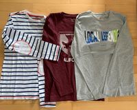 3 x Jungen Longsleeve Gr. 152 (Yigga, Tom Taylor) Hessen - Kassel Vorschau