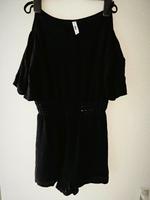 Schwarzer kurzer Jumpsuit Hessen - Fritzlar Vorschau