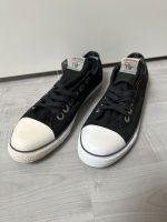 Schwarze True Religion Chucks in Größe 44 Nordrhein-Westfalen - Erftstadt Vorschau