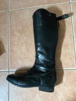 HKM Reitstiefel mit Reißverschluss Gr. 38 schwarz Bayern - Kümmersbruck Vorschau