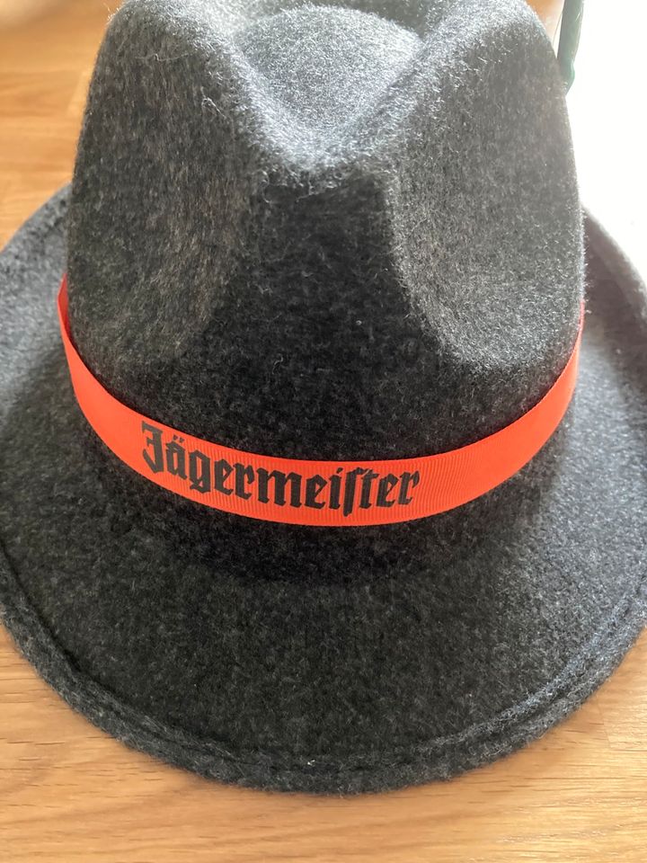 Jägermeister Hut ungetragen in Malente