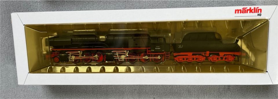 Märklin 3502 H0 unbespielte BR 53 Dampflok neu OVP in Wuppertal