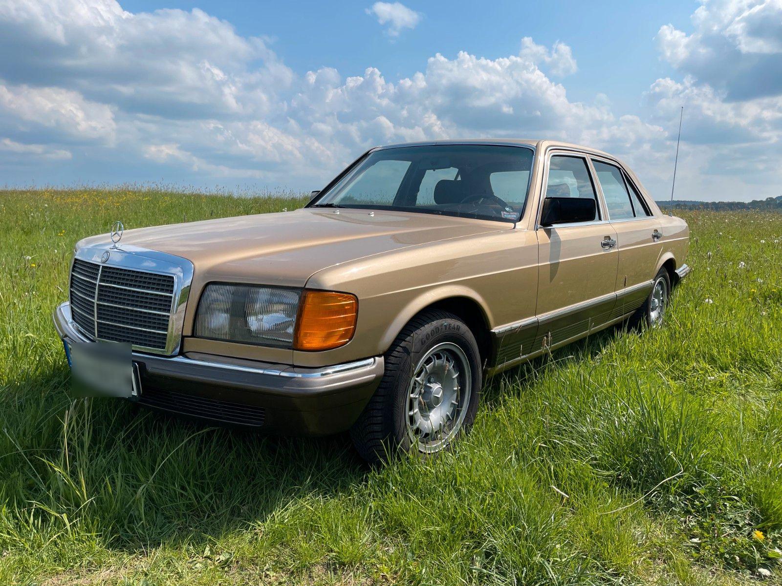 Abbildung des Autos Mercedes-Benz 500SE H Zu…