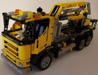 Lego Technic Truck mit Hebebühne 8292 mit Power Functions Harburg - Hamburg Sinstorf Vorschau