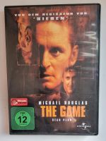 The Game/ Michaela Douglas/ DVD/ gebraucht Bayern - Bad Kötzting Vorschau