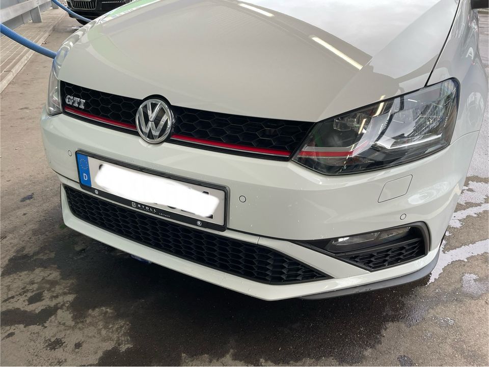 VW Polo 1.8 TSI DSG GTI -*TÜV neu* Navi,Pano,Clima in Stuttgart