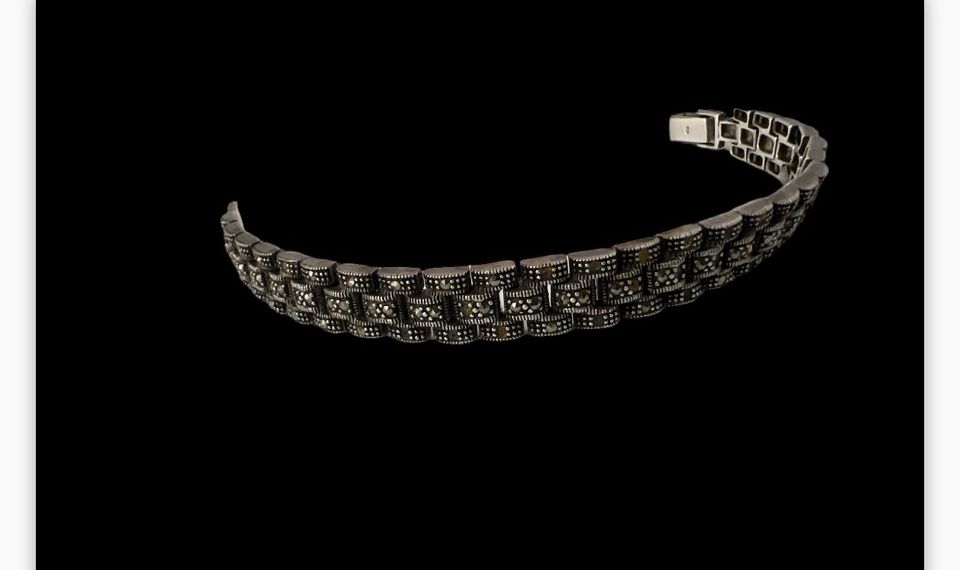 Orientalische Silberarmband, 925 Karat, Unikat, Länge 18 cm in Ingolstadt