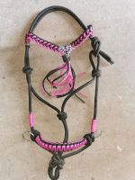 NEU *Show Knotenhalfter * Halfter* Pink/Schwarz * FULL * Sidepull Hessen - Rödermark Vorschau