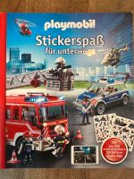 Sticker Buch Playmobil und Fahrzeuge los gehts! Düsseldorf - Flehe Vorschau