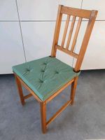 Ikea Holz Stuhl Stefan hellbraun mit 2 Sitzkissen Bayern - Mainaschaff Vorschau