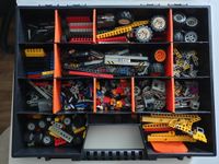 Lego Technic Bauteile Zubehör inklusive Sortierkoffer Nordrhein-Westfalen - Jülich Vorschau