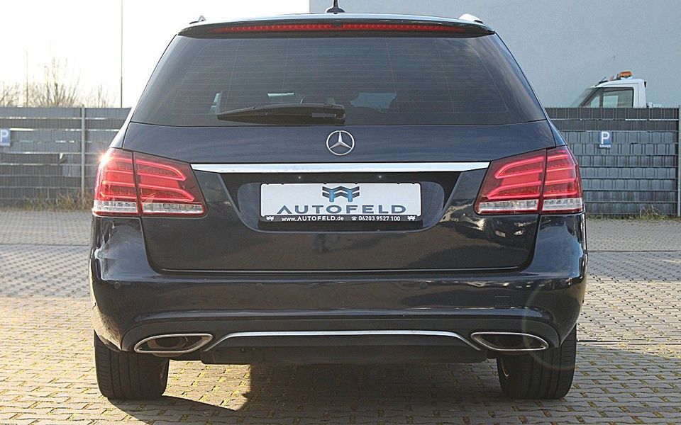 Mercedes-Benz E 220 CDI/SHEFT/NAVI/LED/TEILLEDER/F1/BT/8FACH/ in Ladenburg