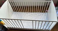 Kindergitter Bett komplett mit Himmelgestell Bayern - Scheyern Vorschau