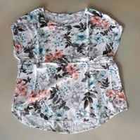 Damenshirt Blumenmuster floral, Damen T-shirt, Oberteil, Top Baden-Württemberg - Herrenberg Vorschau