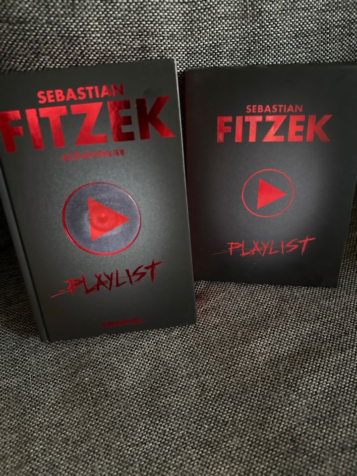 Sebastian FITZEK PLAYLIST BUCH + CD in Berlin