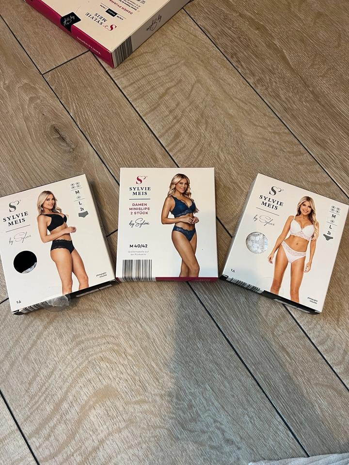 Sylvie Meis Damenslip NEU mit Verpackung Größe M 5 Stück in Großhansdorf