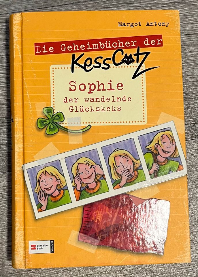Kinder/ Jugendbuch ‚Sophie der wandelnde Glückskeks‘ in Kippenheim