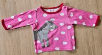 Toby Tiger Langarmshirt gr.80 inkl.Versand pferde Pink Rosa Bio Niedersachsen - Duderstadt Vorschau