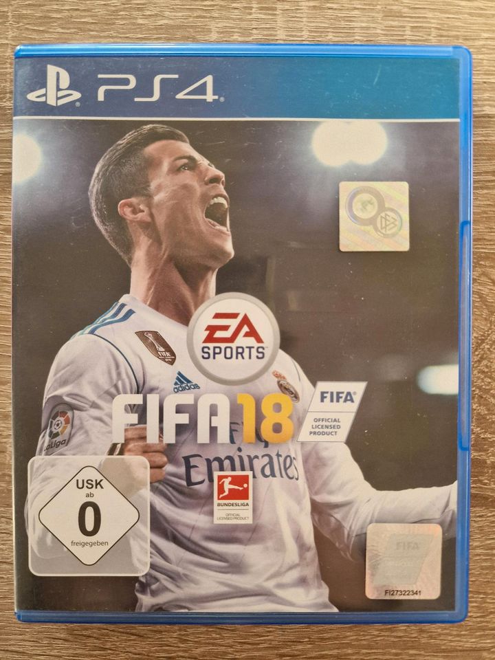 FIFA 17-20 Playstation 4 / PS4 / Spiele in Maintal