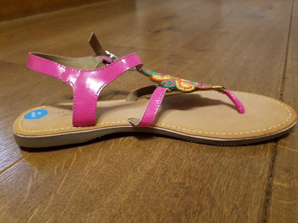 Grünland junior Sandalen Gr. 39 pink Perlen NEU in Bad Schwartau