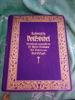 antike katholische Volksbibel 915 Seiten aus dem Jahre 1928 Bayern - Ebern Vorschau