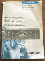 Bedienungsanleitung BLAUPUNKT Dakota DJ50 Modena CD50 Sylt CD 50 Thüringen - Jena Vorschau