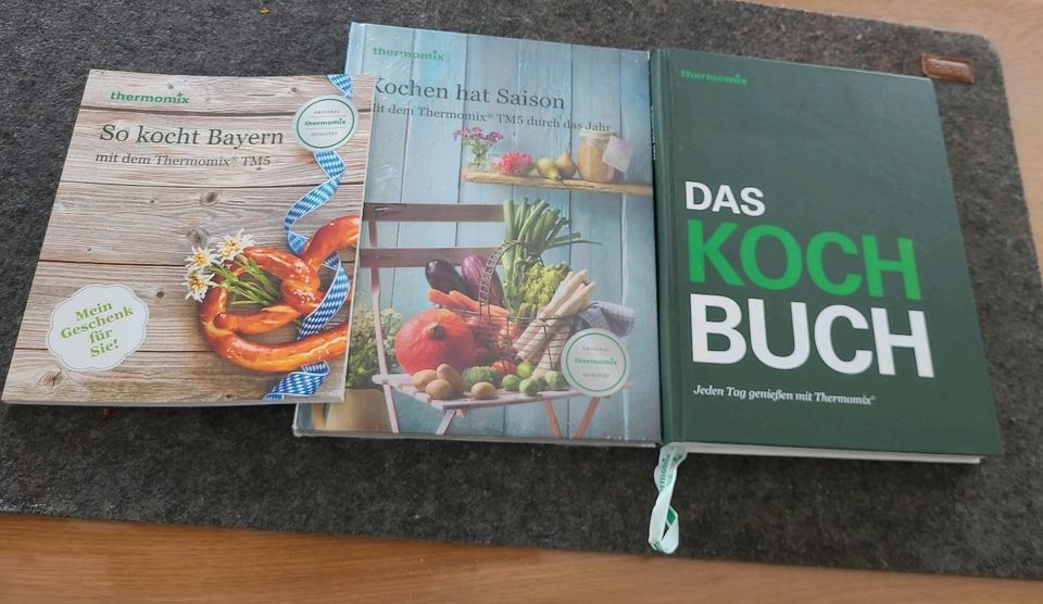 Thermomix Bücher in Vaihingen an der Enz