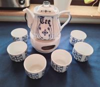 Schönes Tee-Set mit Stövchen, Kanne und 6 Tassen Hessen - Langen (Hessen) Vorschau