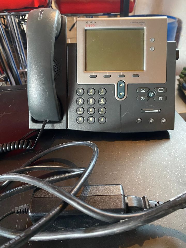 2 Stück Cisco IP-Phone 7941 in Kritzmow