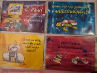 21 Diddl Postkarten aus den 90er Jahren Gesamtpreis Hessen - Lampertheim Vorschau