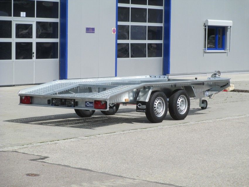 NEU! Fahrzeugtransporter Anhänger Blyss 2700kgGG 400x200cm in Reichertshofen