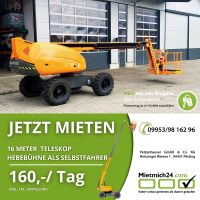 HAULOTTE H16 TPX TELESKOP-ARBEITSBÜHNE MIETEN Bayern - Pilsting Vorschau