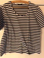 T-Shirt Bianca schwarz-weiß gestreift - Gr. 44 - neuwertig Bayern - Goldbach Vorschau