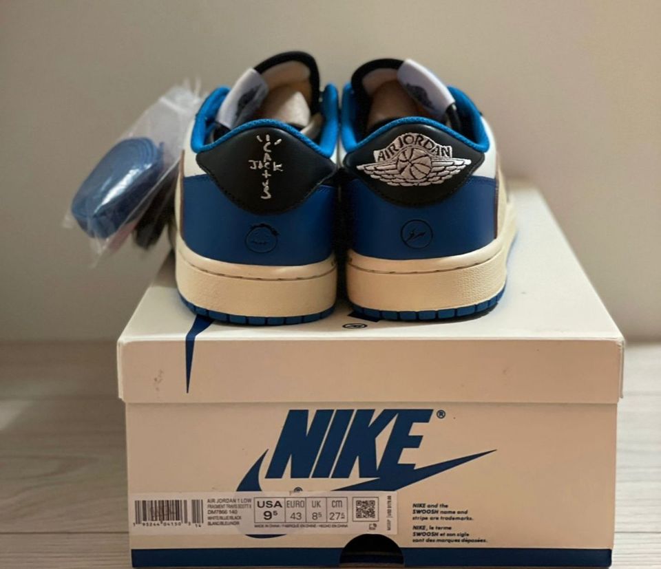 Jordan 1 Low fragment  Preis: 9 9 Rechnung in Berlin