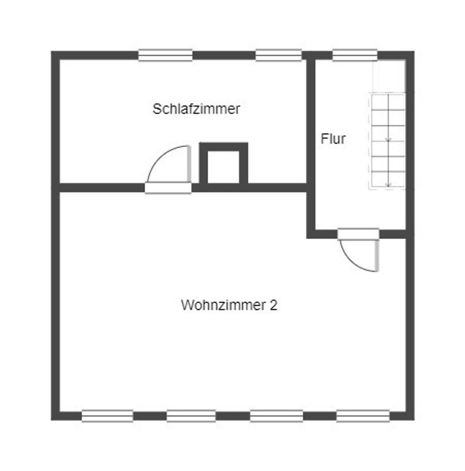 Bezugsfreier Familientraum: Schönes Reihenmittelhaus mit viel Potential in zentraler Lage in Teterow