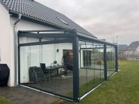 Glasschiebewände aus 10mm ESG im Winter-Baupaket für nur Niedersachsen - Hörden am Harz Vorschau