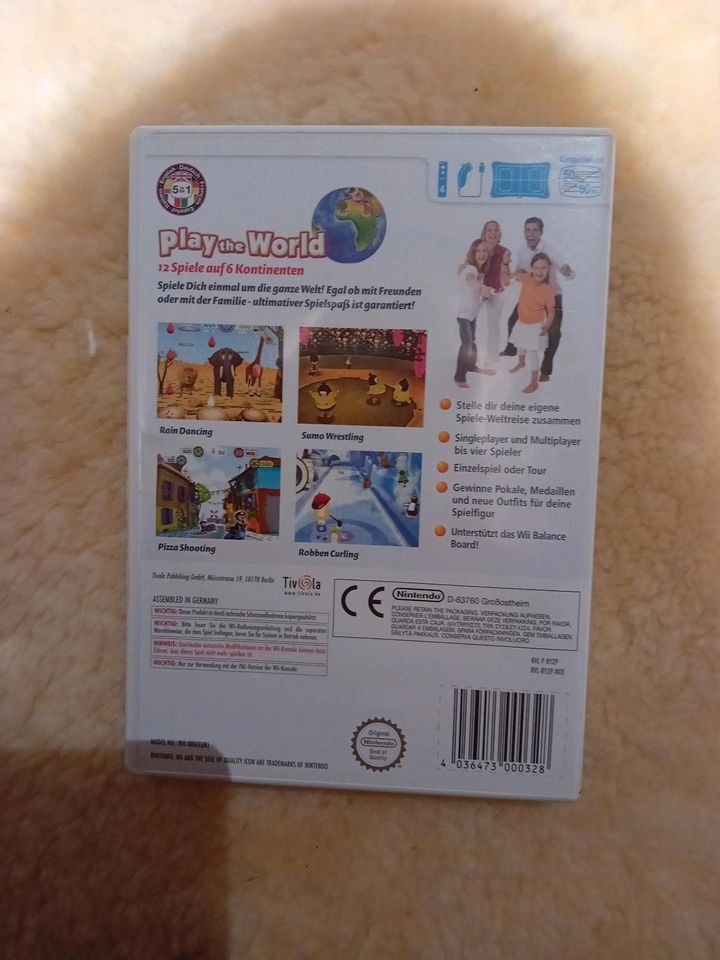 Nintendo Wii Spiel Play the World in Quarnbek