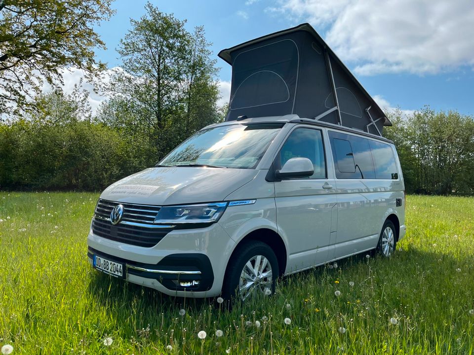 VW T 6.1 CALIFORNIA OCEAN, 2,0l, ascotgrau, Erstzulassung 02/2023 in Siek