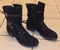 Mjus Stiefel Nero, Gr. 40 Berlin - Steglitz Vorschau