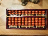 Abacus im Vintage Stil aus schönem Holz Niedersachsen - Braunschweig Vorschau