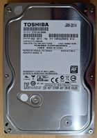 Festplatte 500 GB, 3,5 Zoll, Toshiba, S-ATA Rheinland-Pfalz - Montabaur Vorschau