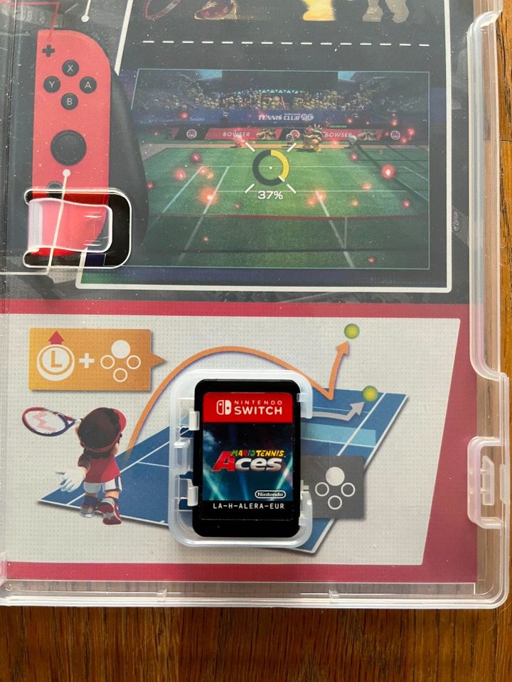 Nintendo Switch - Mario Tennis Aces in Solingen