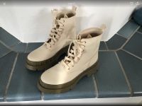 Schuhe Plateau Schnürboots Boots beige 38 NEU Bayern - Reichling Vorschau